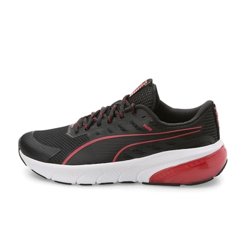 PUMA Unisex Cell Glare Road Running Shoe, Black-for All Time Red, 39 EU von PUMA