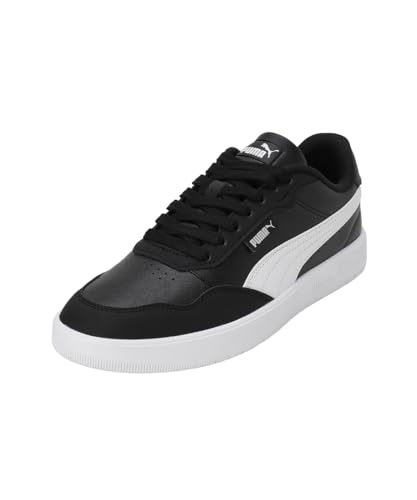 PUMA Unisex Adults' Fashion Shoes COURT ULTRA LITE Trainers & Sneakers, PUMA BLACK-PUMA WHITE-PUMA SILVER, 38 von PUMA