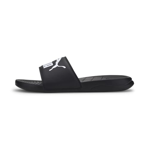 Puma Unisex Adults Popcat 20 Slide Sandals, Puma Black-Puma Black-Puma White, 38 EU von PUMA