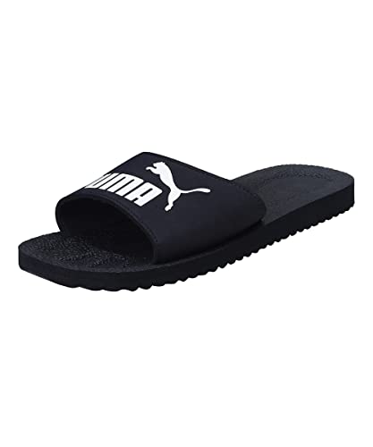 PUMA Unisex Purecat Flip-Flops, Peacoat White, 43 EU von PUMA