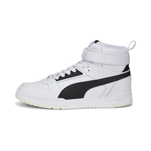 PUMA Unisex Rbd Game Turnschuhe, Puma White Puma Black Puma Team Gold, 39 EU von PUMA