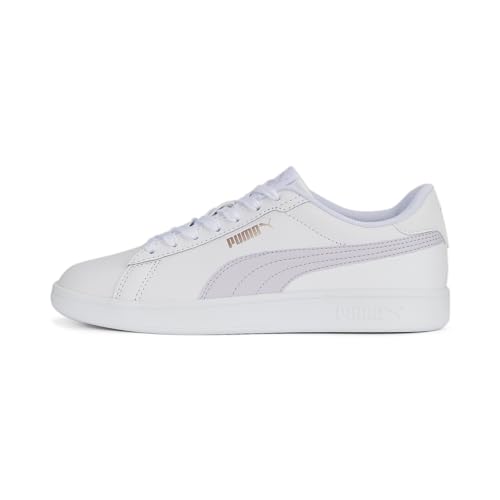 PUMA Unisex Smash 3.0 L Turnschuhe, Puma White Spring Lavender Rose Gold, 40.5 EU von PUMA