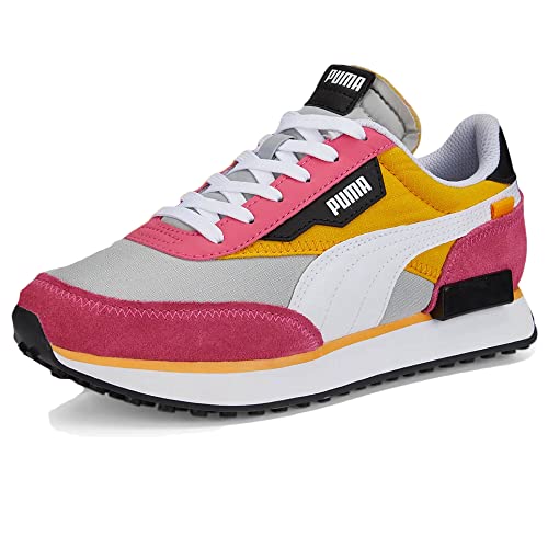 PUMA FUTURE RIDER PLAY ON, Turnschuhe, Unisex – Erwachsene, Grau Violett / Sunset Pink, 38 EU von PUMA