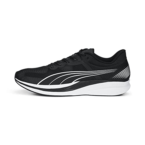 Puma Unisex Adults Redeem Profoam Road Running Shoes, Puma Black-Puma White, 38.5 EU von PUMA