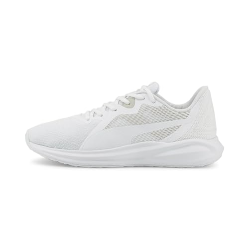 PUMA Unisex Adults Twitch Runner Laufschuh, White-Gray Violet von PUMA