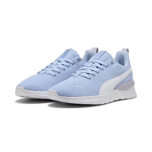 PUMA Unisex Anzarun Lite Sneaker, Haute Tropic Weiß Silber Mist, 40.5 EU von PUMA