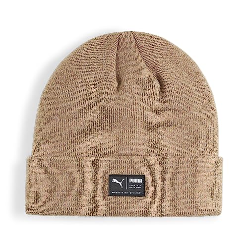 PUMA Unisex Archiv Heather Beanie, Geröstet, Einheitsgröße von PUMA