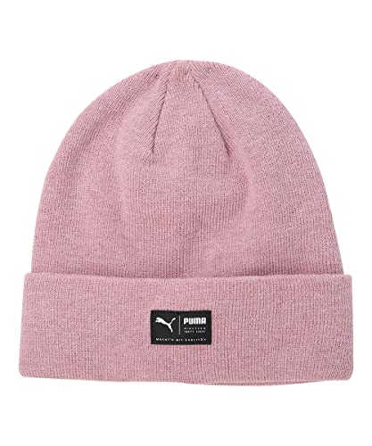 PUMA Unisex Archive Heather Beanie, Grün (blasse Traube), Einheitsgröße von PUMA