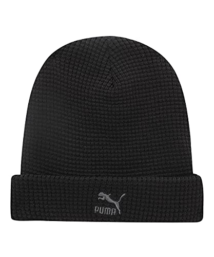PUMA Unisex Archive Mid Fit Bean Mütze, schwarz, Einheitsgröße von PUMA