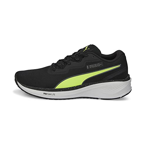 PUMA Unisex Aviator Profoam Sky Winter Laufschuh, Black-Lime Squeeze, 41 EU PUMA Unisex Aviator Profoam Sky Winter Laufschuh, Black-Lime Squeeze, 41 EU von PUMA