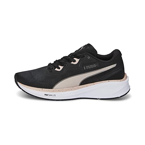 PUMA Unisex Aviator Profoam Sky Winter Laufschuh, Black-Rose Quartz, 40.5 EU von PUMA