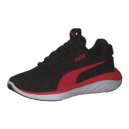 PUMA Unisex Emerge Star Straßenlaufschuhe, Puma Black High Risk Red, 44.5 EU von PUMA