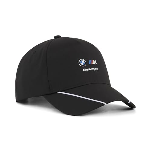 PUMA Unisex BMW M Motorsport Baseball Cap Baseballkappe, Schwarz, Einheitsgröße von PUMA
