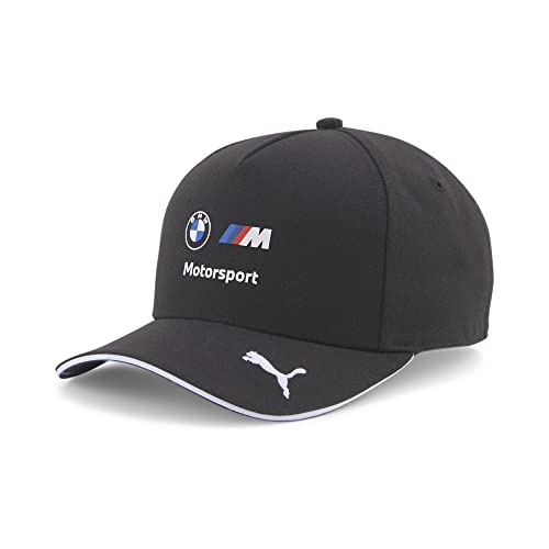 PUMA Jugendliche Und Erwachsene BMW M Motorsport Replica Team Baseball-Cap Erwachsener Anthracite Gray von PUMA