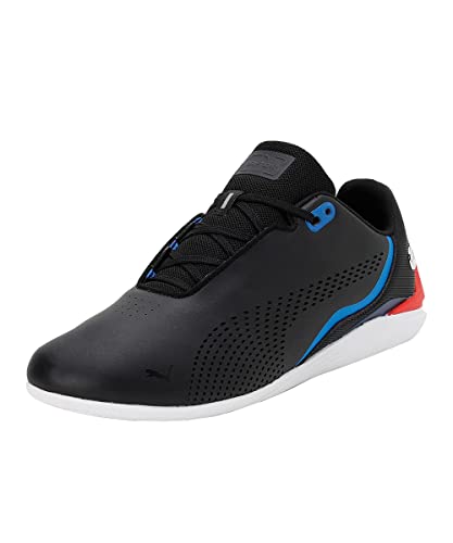 PUMA Unisex BMW MMS Drift CAT Decima Sneaker, Black-POP RED White, 42.5 EU von PUMA