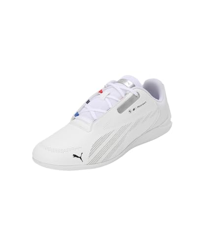PUMA Unisex BMW MMS Drift Cat Decima 2.0 Sneaker, White, 46 EU PUMA Unisex BMW MMS Drift Cat Decima 2.0 Sneaker, White, 46 EU von PUMA
