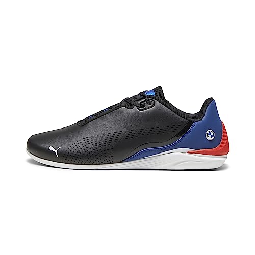 PUMA Unisex BMW MMS Drift Cat Decima Sneaker, Puma Black Pro Blue, 42 EU von PUMA