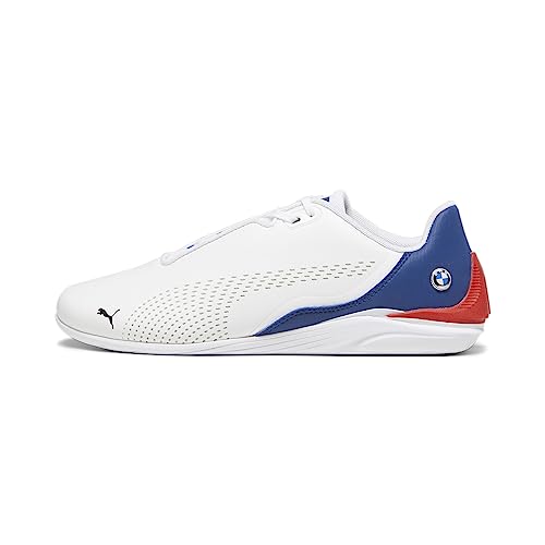 PUMA Unisex BMW MMS Drift Cat Decima Sneaker, White Pro Blue, 40 EU von PUMA