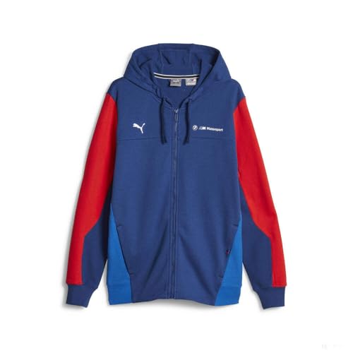 PUMA Unisex BMW MMS HDD Sweat Jacket Sweatshirt, Pro Blau-Gr. M, XL PUMA Unisex BMW MMS HDD Sweat Jacket Sweatshirt, Pro Blau-Gr. M, XL von PUMA