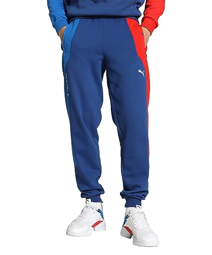 PUMA Unisex BMW MMS Sweat Pants, RegulCc Jogginghose, Pro Blue-M Color, L von PUMA