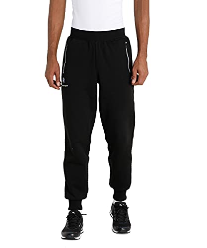 PUMA Unisex BMW MMS Sweatpants C Hose, schwarz, L von PUMA