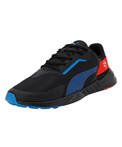 PUMA Unisex BMW MMS Tiburion Logo fußballschuhe, Schwarz, 47 EU von PUMA