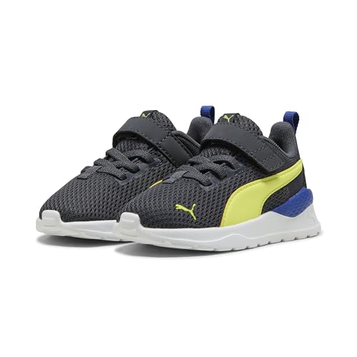PUMA Unisex Baby ANZARUN LITE AC INF Sneaker, Galactic Gray-Lemon Sherbert Black, 20 EU von PUMA
