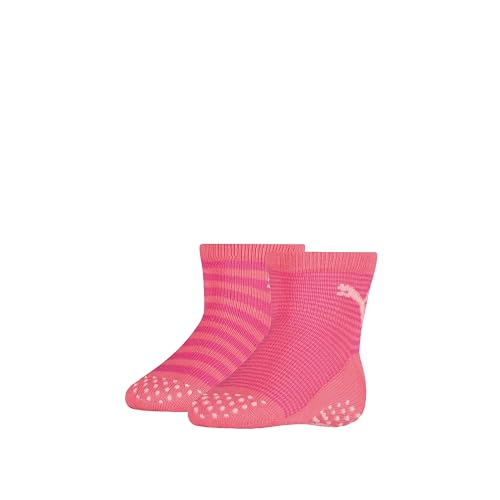 Puma Baby Classic Socken, Purpur, 19/22 (2er Pack) von PUMA