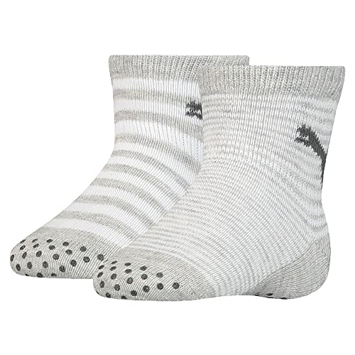 Puma Baby Classic Socken, Grau, 15/18 (2er Pack) von PUMA