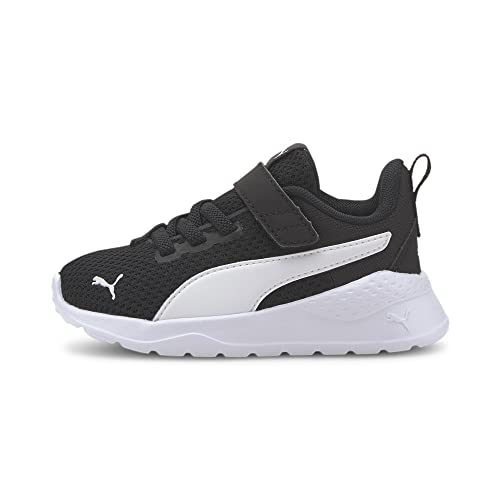 PUMA Anzarun Lite AC Inf, Turnschuhe, Unisex – Kleinkinder 0–24, Puma Black/Puma White, 25 EU von PUMA