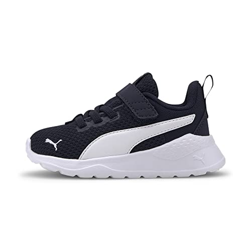 PUMA Anzarun Lite AC Inf, Turnschuhe, Unisex – Kleinkind 0–24, Peacoat/Puma White, 22 EU von PUMA