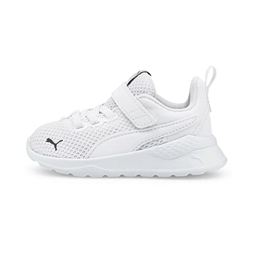 PUMA Anzarun Lite Ac Inf, Unisex-Kinder-Sneaker, Weiß (Puma White Puma White), 25 EU von PUMA