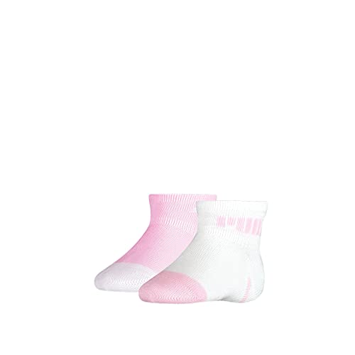 Puma Baby Classic Socken, Rosa, 23/26 (2er Pack) von PUMA