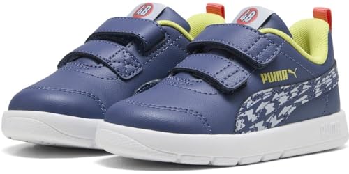 PUMA Unisex Baby COURTFLEX V3 Poised 2 Race V INF Sneaker, Blue Crystal-COOL Weather, 22 EU PUMA Unisex Baby COURTFLEX V3 Poised 2 Race V INF Sneaker, Blue Crystal-COOL Weather, 22 EU von PUMA
