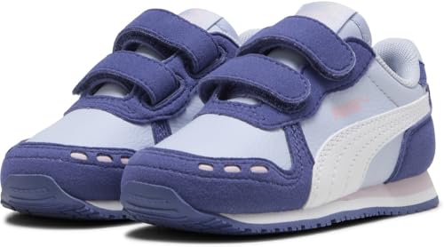 PUMA Unisex Baby Cabana Racer SL 20 V INF Sneaker, COOL Weather White-Blue Crystal-Rose Mauve, 21 EU PUMA Unisex Baby Cabana Racer SL 20 V INF Sneaker, COOL Weather White-Blue Crystal-Rose Mauve, 21 EU von PUMA