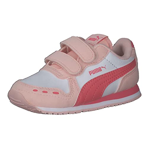 PUMA Unisex Kinder Cabana Racer Sl 20 V Inf Turnschuhe, Puma White Loveable Rose Dust, 27 EU von PUMA