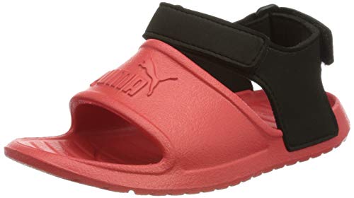 PUMA Unisex Baby Divecat v2 Injex Inf Schiebe-Sandalen, Poppy Red Black, 20 EU von PUMA