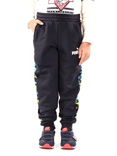 PUMA Unisex Baby ESS+ Camo Pants FL Cl B Hose, Pariser Nacht, 12 años von PUMA