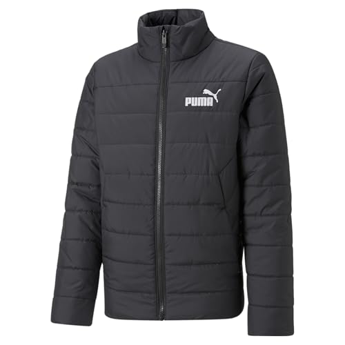 PUMA Unisex Baby ESS Padded Jacket Jacke, schwarz, 6 años von PUMA
