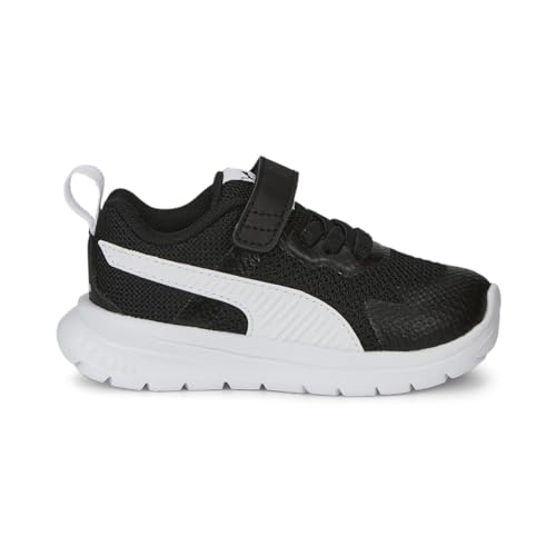 PUMA Unisex Baby Evolve Run MESH AC+ INF Sneaker, Black White Black, 22 EU von PUMA