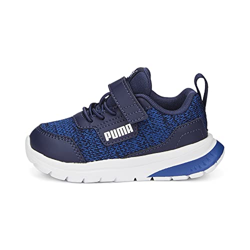 PUMA Unisex Kids' Fashion Shoes EVOLVE STREET AC+ INF Trainers & Sneakers, PUMA NAVY-PUMA WHITE-CLYDE ROYAL, 20 von PUMA