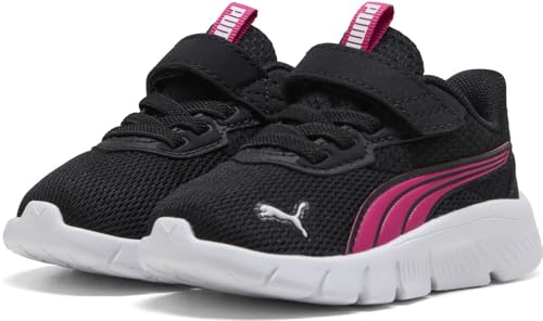 PUMA Unisex Baby FLEXFOCUS MODERN AC+ INF Sneaker, Black PINK White, 23 EU PUMA Unisex Baby FLEXFOCUS MODERN AC+ INF Sneaker, Black PINK White, 23 EU von PUMA