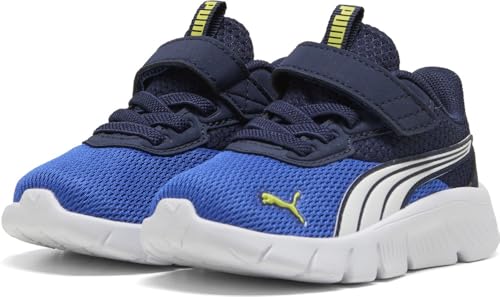 PUMA Unisex Baby FLEXFOCUS MODERN AC+ INF Sneaker, Vivid Blue White, 22 EU PUMA Unisex Baby FLEXFOCUS MODERN AC+ INF Sneaker, Vivid Blue White, 22 EU von PUMA