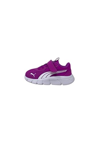 PUMA Unisex Baby FLEXFOCUS MODERN AC+ INF Sneaker, WILD Berry White, 21 EU von PUMA