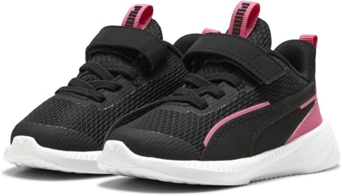 PUMA Unisex Baby Flyer 3 AC+ INF Sneaker, Black-Magic Rose White, 21 EU von PUMA