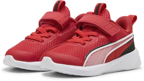 PUMA Unisex Baby Flyer 3 AC+ INF Sneaker, for All TIME RED Black White, 20 EU von PUMA