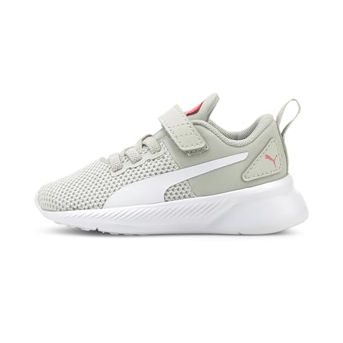 PUMA Flyer Runner V Inf, Leichtathletik-Schuhe Unisex-Kinder, Grau (Grau Violett Weiß), 20 EU von PUMA