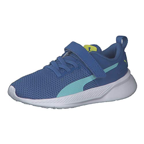 PUMA Unisex Baby Flyer Runner V Inf Sneaker, Star Sapphire-Angel Blue, 20 EU von PUMA