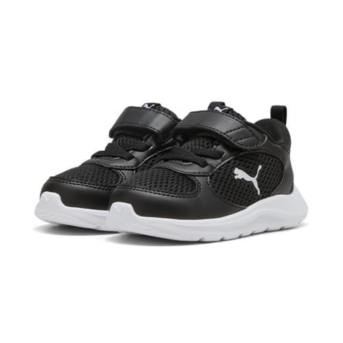 PUMA Unisex Baby Fun Racer 2 AC+ INF Sneaker, Black White, 20 EU von PUMA