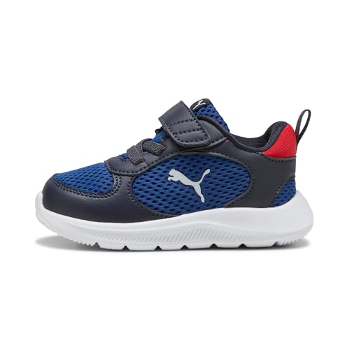 PUMA Unisex Baby Fun Racer 2 AC+ INF Sneaker, New Navy White-Clyde ROYAL, 21 EU von PUMA